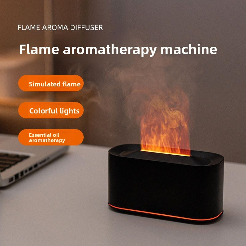 Humidificador con efecto llama Dozze