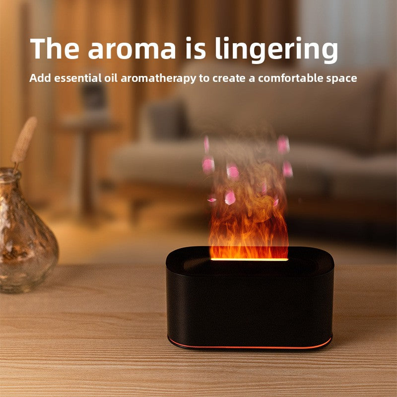 Humidificador con efecto llama Dozze
