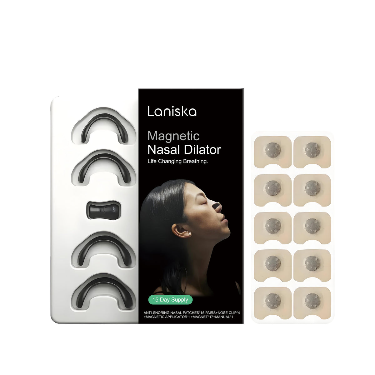 Dilatador nasal magnético Dozze