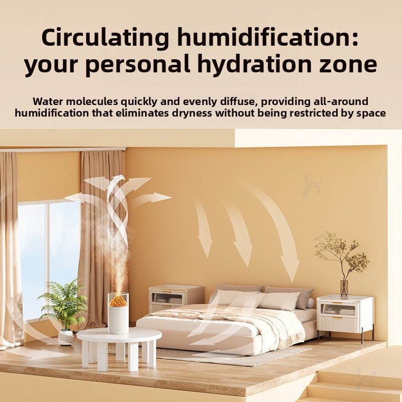 Humidificador volcánico Dozze