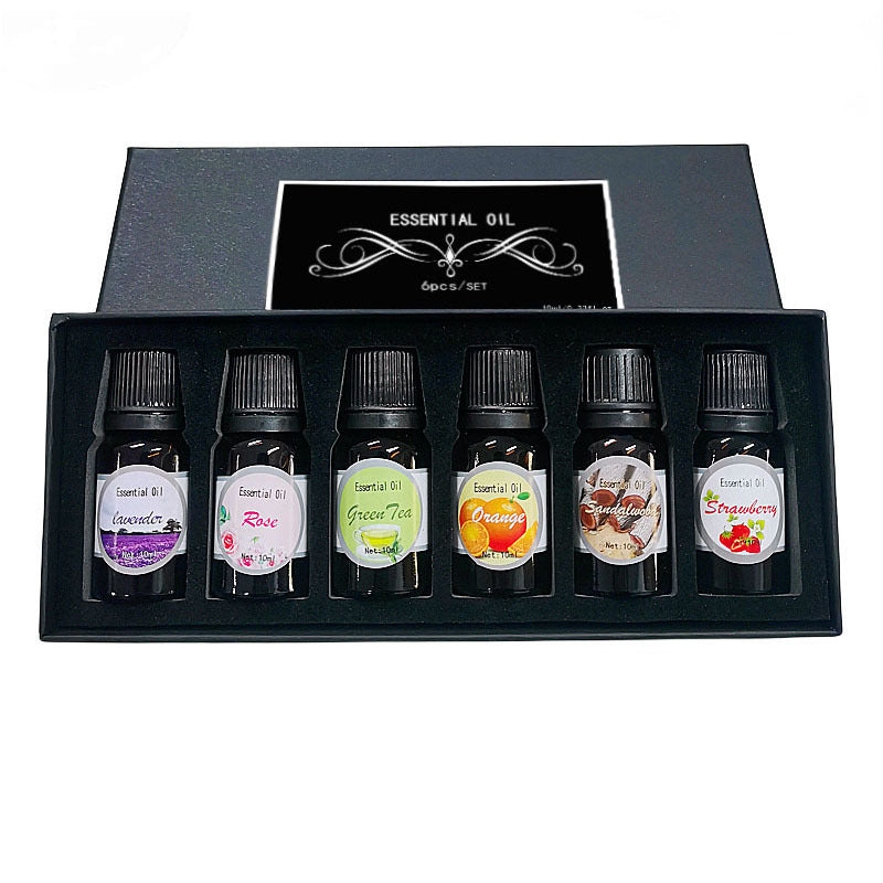 Set Natural Dozze: lavanda, rosa, té verde, naranja, sándalo y fresa