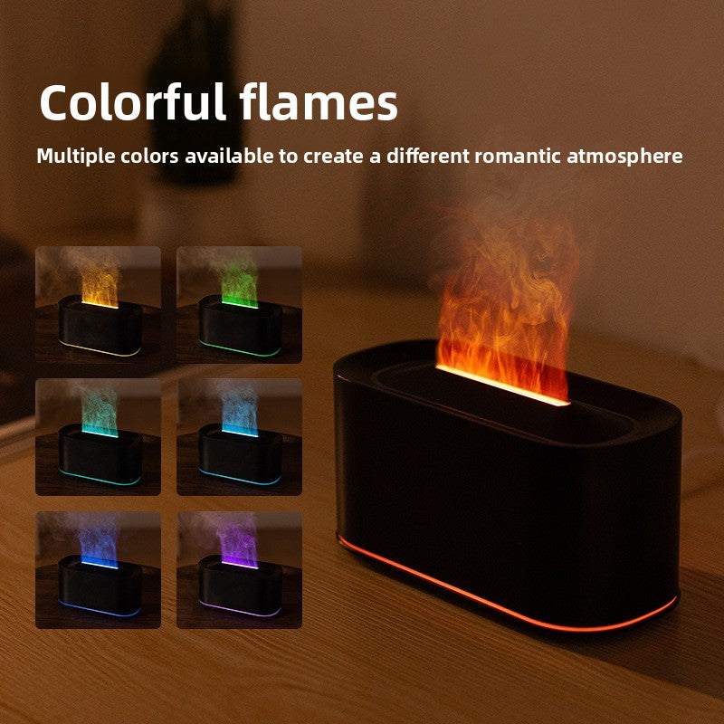 Humidificador con efecto llama Dozze