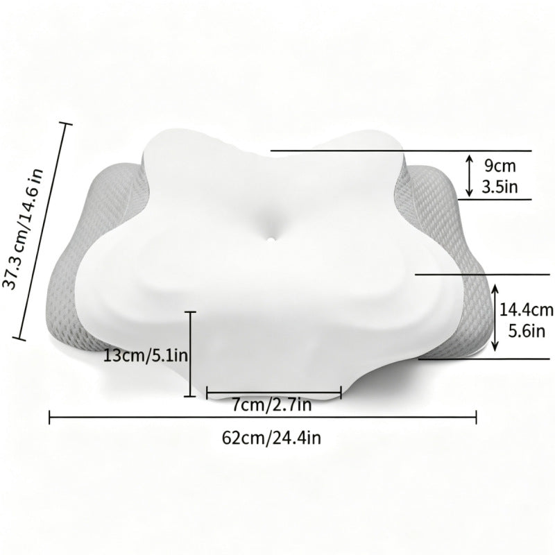 Almohada cervical viscoelástica Dozze 3D