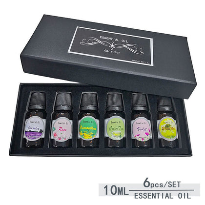Set de aceites aromáticos Dozze — 6 fragancias