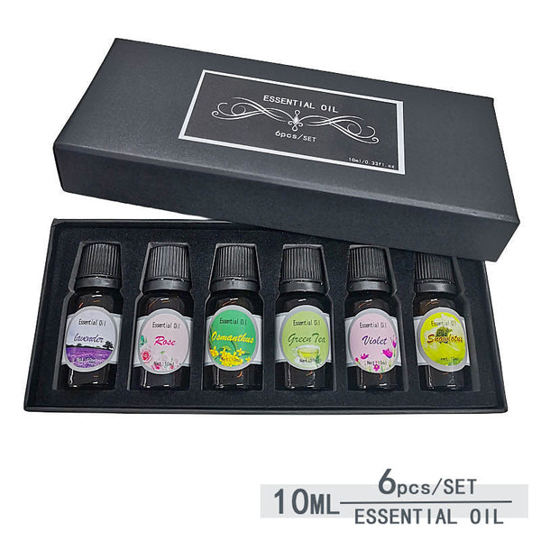 Set de aceites aromáticos Dozze — 6 fragancias