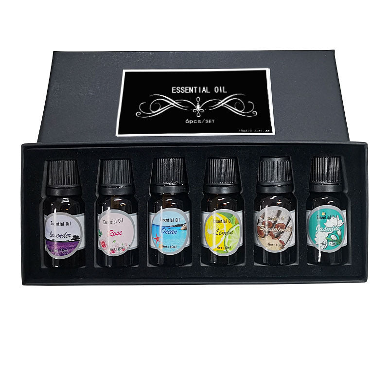 Set Fresco Dozze: lavanda, rosa, océano, limón, sándalo y jazmín