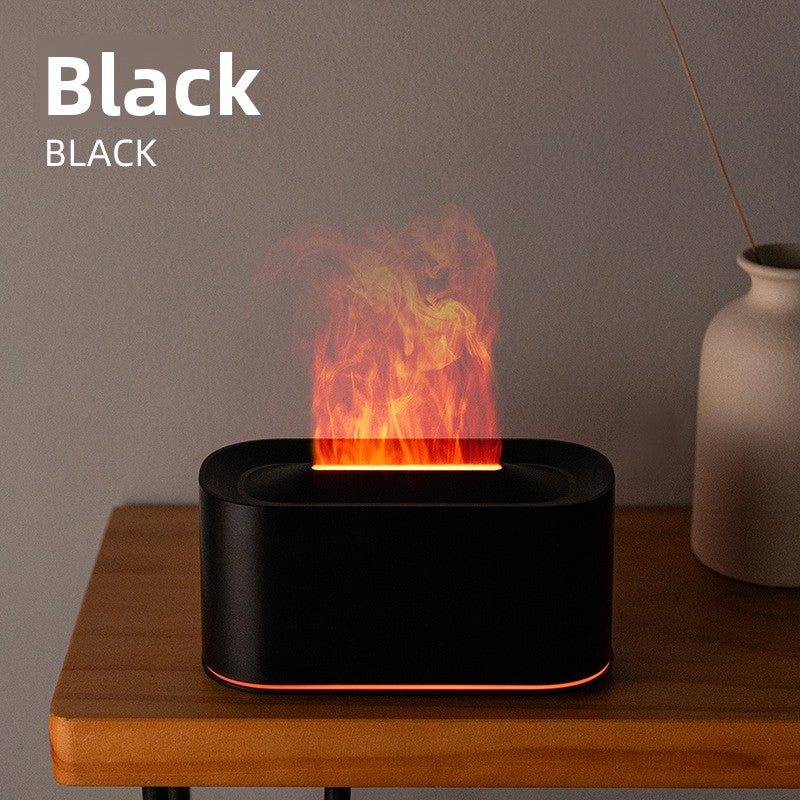 Humidificador con efecto llama Dozze