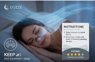 Tiras nasales Dozze — 30, 90 o 150 unidades