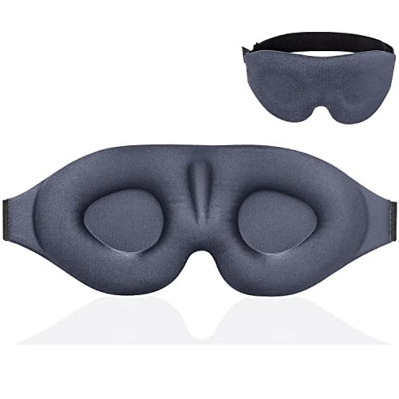 3D Eye Mask for Sleeping Contoured