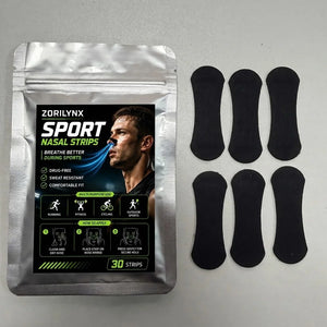 Sport Nasal Strips Better Breathing Anti Snoring Nose Strips for Sleeping Running Exercise Care Accessories Equipment Tools Pack