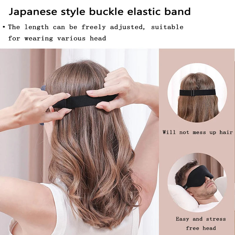 3D Eye Mask for Sleeping Contoured