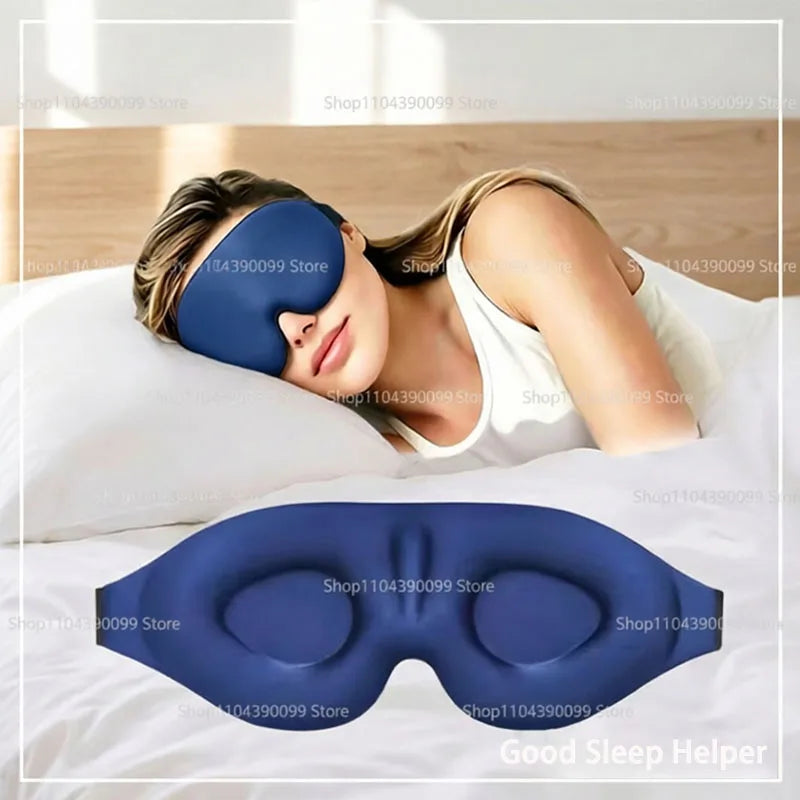 3D Eye Mask for Sleeping Contoured