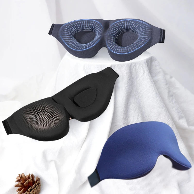 3D Eye Mask for Sleeping Contoured