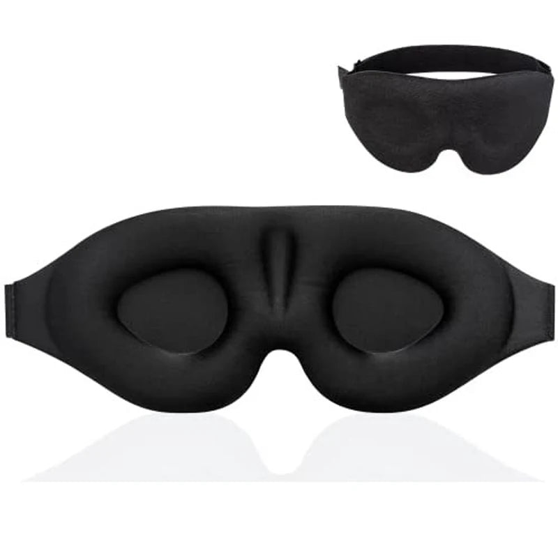 3D Eye Mask for Sleeping Contoured