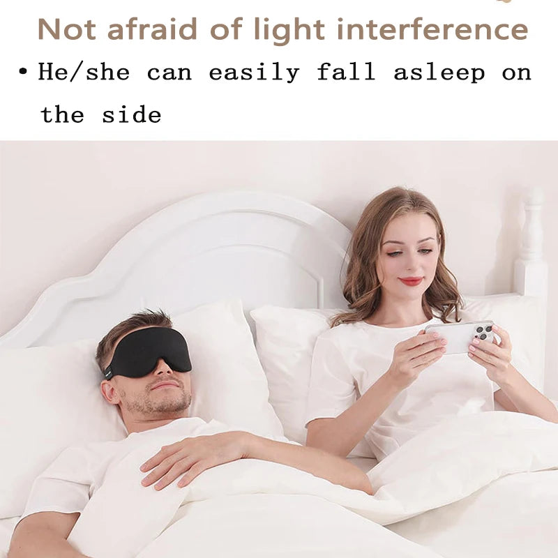 3D Eye Mask for Sleeping Contoured