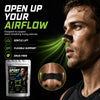 Sport Nasal Strips Better Breathing Anti Snoring Nose Strips for Sleeping Running Exercise Care Accessories Equipment Tools Pack