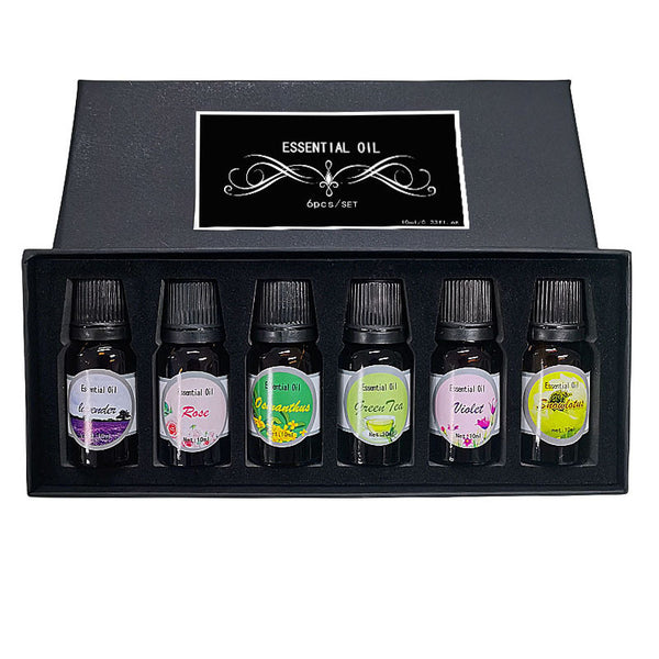 Set de aceites aromáticos Dozze — 6 fragancias
