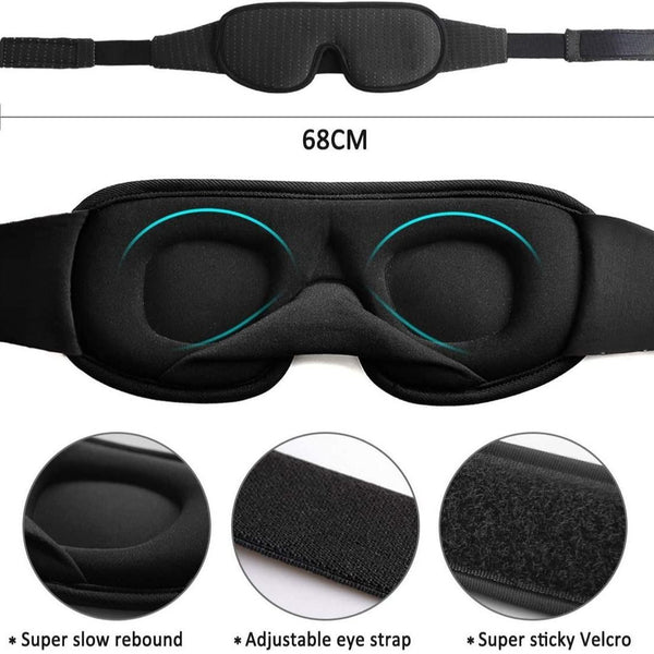 Antifaz 3D blackout Dozze