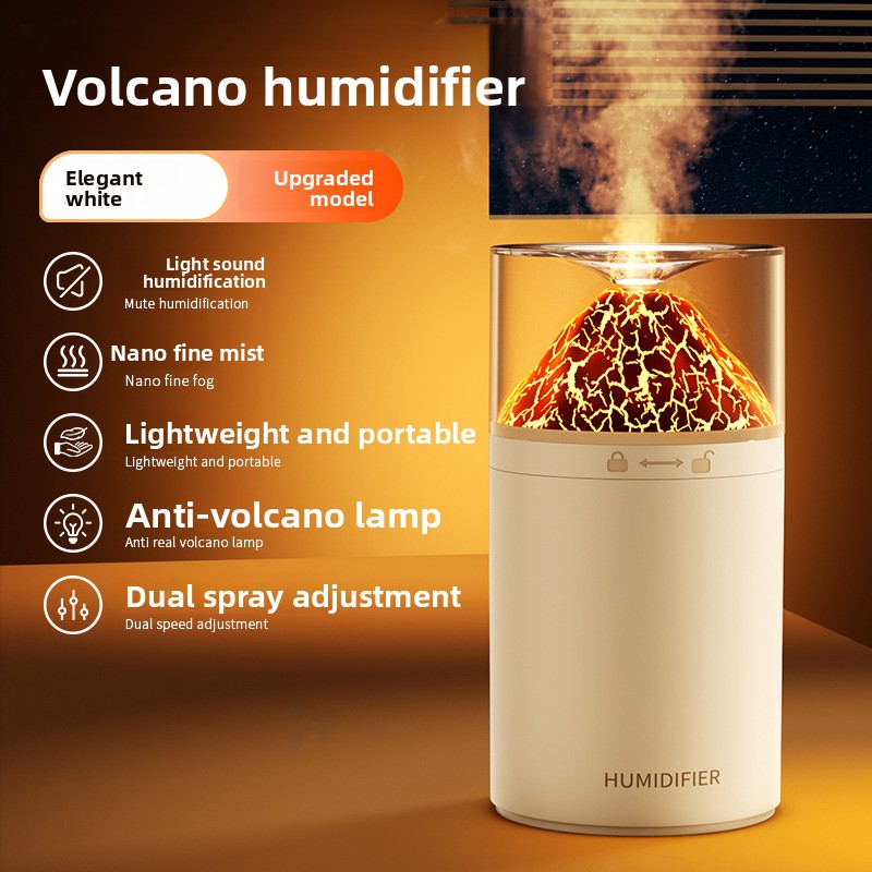 Humidificador volcánico Dozze